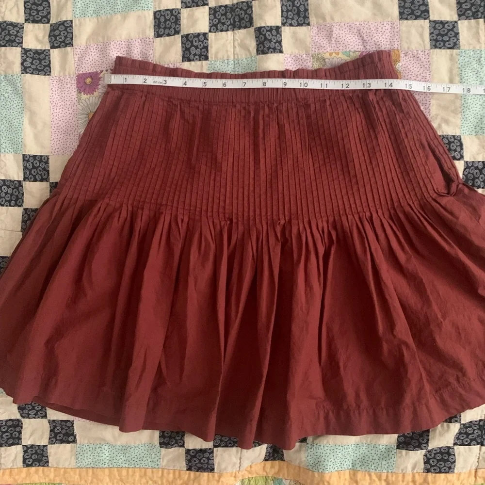 Anthropologie Eula Mini Skirt—  MINOR FLAW - Picture 3 of 6